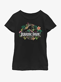 Jurassic Park The Beginning Youth Girls T-Shirt