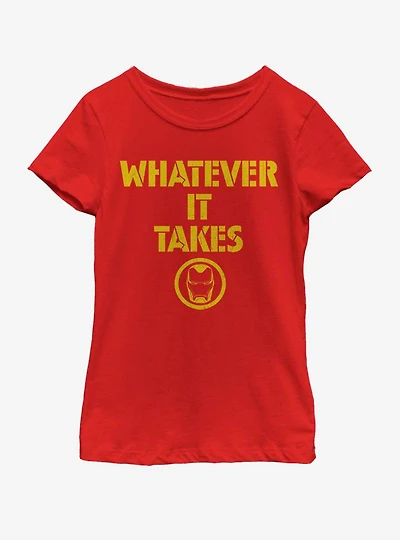 Marvel Avengers: Endgame Ironman Spirit Youth Girls T-Shirt