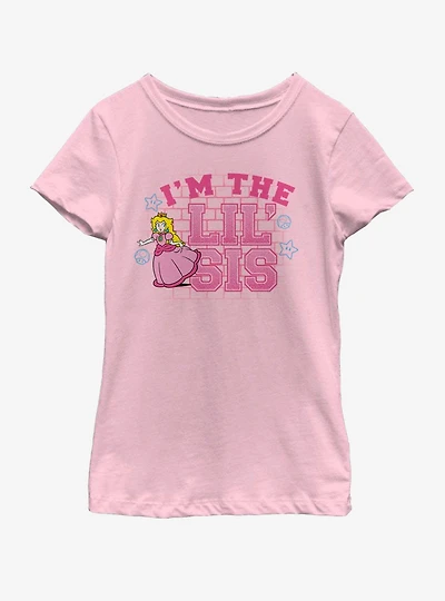 Nintendo Little Sis Youth Girls T-Shirt