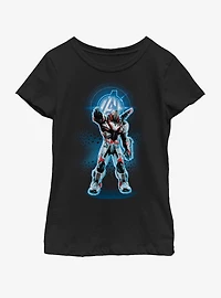 Marvel Avengers: Endgame Avenger War Machine Youth Girls T-Shirt