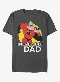 Disney Pixar Incredibles Best Father T-Shirt