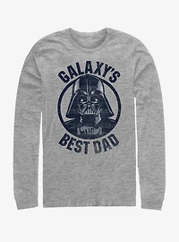 Star Wars Galaxy Dad Long Sleeve T-Shirt