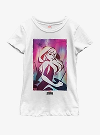Marvel Water Gwen Youth Girls T-Shirt