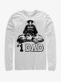 Star Wars Boss Dad Long Sleeve T-Shirt