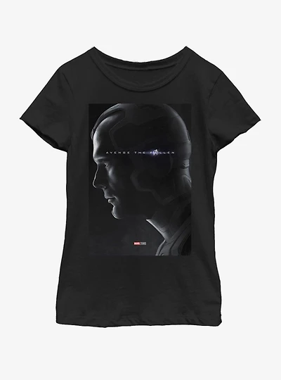 Marvel Avengers: Endgame Avenge Vision Youth Girls T-Shirt