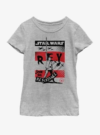 Star Wars Raised Mod Youth Girls T-Shirt
