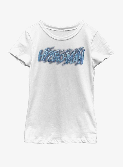 Marvel Spiderman Far From Home Hydro-Man Liquid Youth Girls T-Shirt