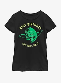 Star Wars Yoda Day Youth Girls T-Shirt