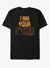 Star Wars Father Time T-Shirt