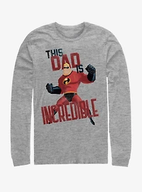 Disney Pixar Incredibles This Dad Long Sleeve T-Shirt