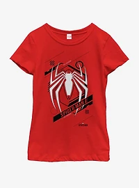 Marvel Spiderman Spider Youth Girls T-Shirt