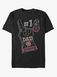 Star Wars Dad Number T-Shirt