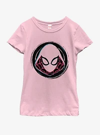 Marvel Gwen Badge Youth Girls T-Shirt