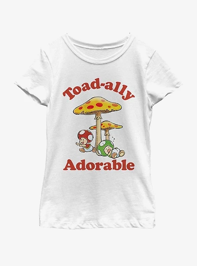 Nintendo Todally Youth Girls T-Shirt