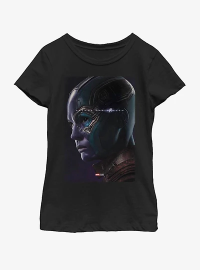 Marvel Avengers: Endgame Nebula Youth Girls T-Shirt