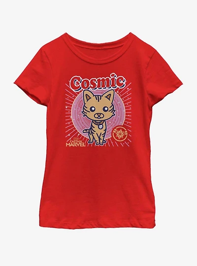 Marvel Avengers: Endgame Goose Cartoon Youth Girls T-Shirt
