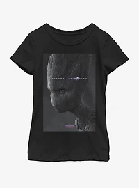 Marvel Avengers: Endgame Groot Avenge Youth Girls T-Shirt