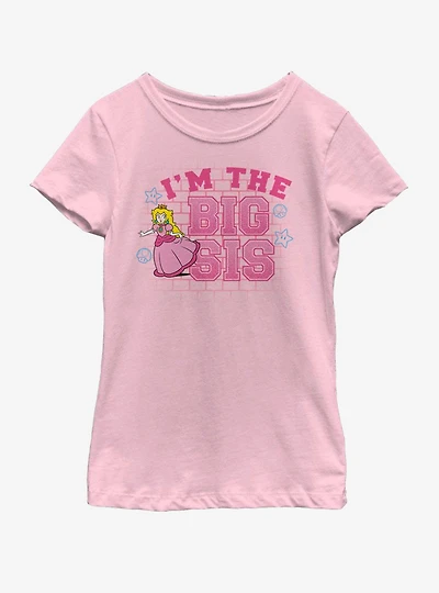 Nintendo Big Sis Youth Girls T-Shirt