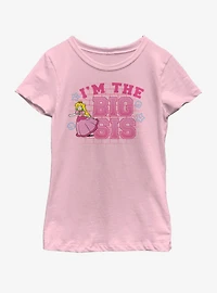 Nintendo Big Sis Youth Girls T-Shirt
