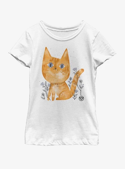 Marvel Avengers: Endgame Goose the Cat Youth Girls T-Shirt