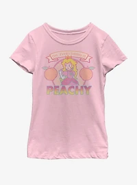 Nintendo Peach Oh Youth Girls T-Shirt