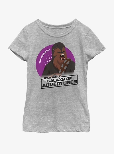 Star Wars Chewie Sun Youth Girls T-Shirt