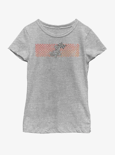 Nintendo Mario Panel Youth Girls T-Shirt