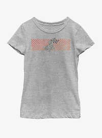 Nintendo Mario Panel Youth Girls T-Shirt