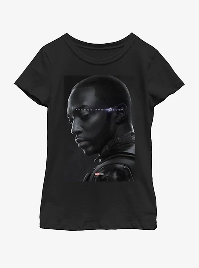 Marvel Avengers: Endgame Avenge Falcon Youth Girls T-Shirt
