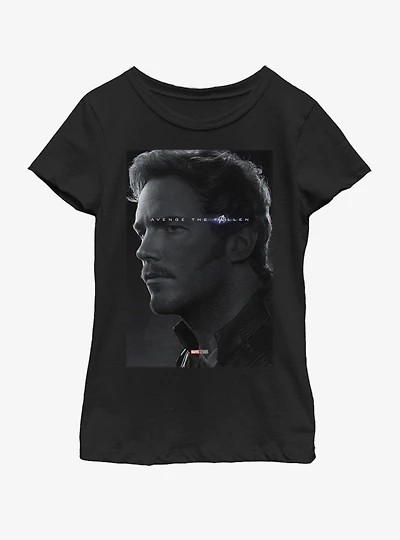 Marvel Avengers: Endgame Avenge Starlord Youth Girls T-Shirt