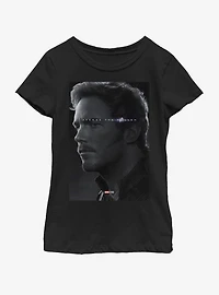 Marvel Avengers: Endgame Avenge Starlord Youth Girls T-Shirt