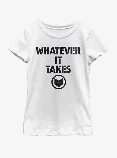 Marvel Avengers: Endgame Shield Spirit Youth Girls T-Shirt