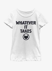 Marvel Avengers: Endgame Shield Spirit Youth Girls T-Shirt