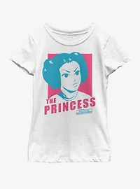 Star Wars Pop Princess Youth Girls T-Shirt