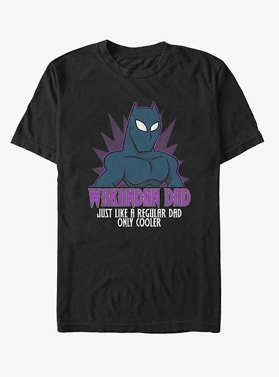 Marvel Black Panther Wakandan Dad T-Shirt