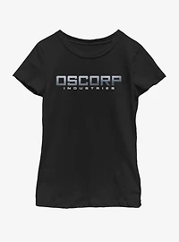 Marvel Oscorp Logo Youth Girls T-Shirt