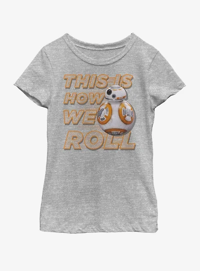 Star Wars This Is How We Roll Back Youth Girls T-Shirt