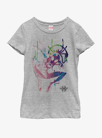 Marvel Spiderman Water Spidey Youth Girls T-Shirt