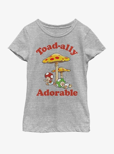 Nintendo Todally Youth Girls T-Shirt