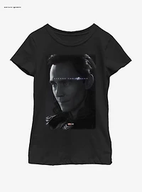 Marvel Avengers: Endgame Avenge Loki Youth Girls T-Shirt