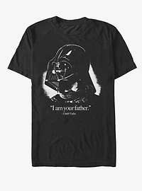 Star Wars Vader is the Father T-Shirt