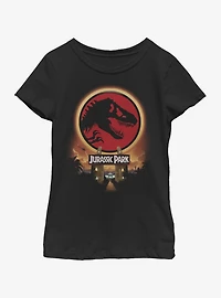 Jurassic Park Gates Reception Youth Girls T-Shirt