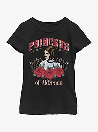 Star Wars Princess Of Alderaan Youth Girls T-Shirt
