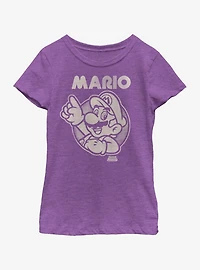 Nintendo Super Mario So Youth Girls T-Shirt