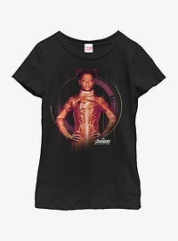 Marvel Avengers Shuri Tech Youth Girls T-Shirt