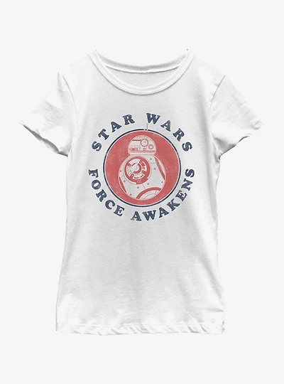 Star Wars The Force Awakens BB8 Youth Girls T-Shirt