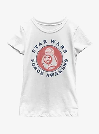 Star Wars The Force Awakens BB8 Youth Girls T-Shirt