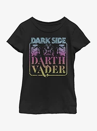 Star Wars Vader Side Youth Girls T-Shirt
