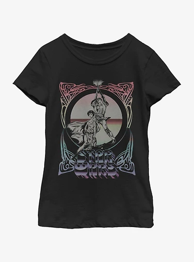 Star Wars Vintage Youth Girls T-Shirt