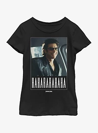Jurassic Park Ha Ra Rah Youth Girls T-Shirt